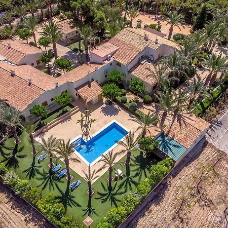 Finca Santa Barbara Elche Dış mekan fotoğraf
