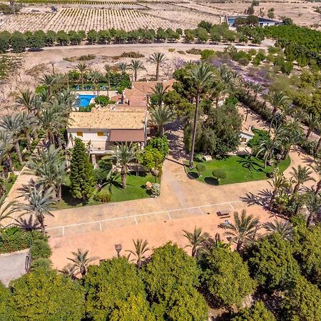 Finca Santa Barbara Elche Dış mekan fotoğraf