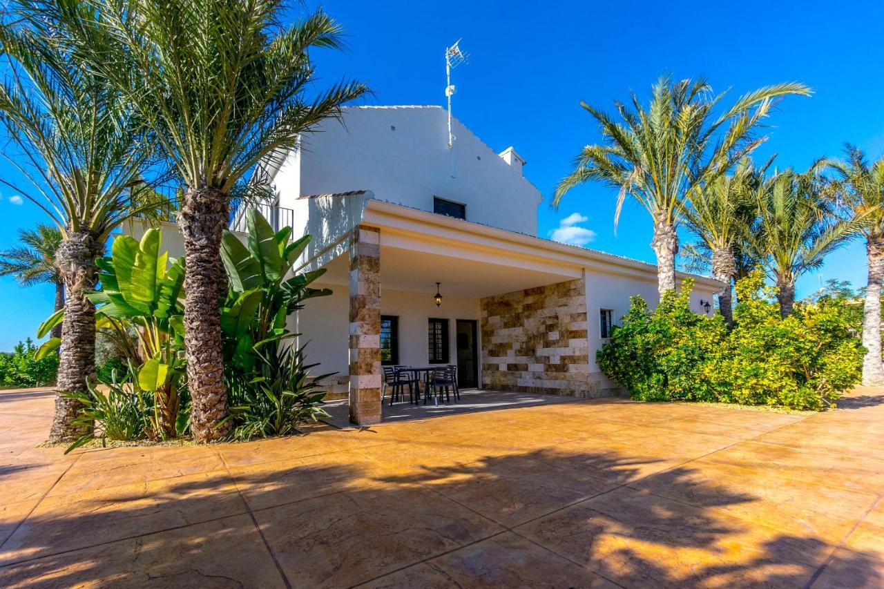 Finca Santa Barbara Elche Dış mekan fotoğraf