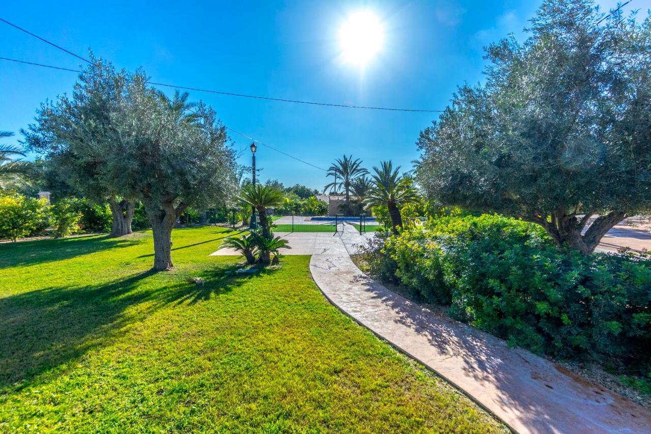 Finca Santa Barbara Elche Dış mekan fotoğraf