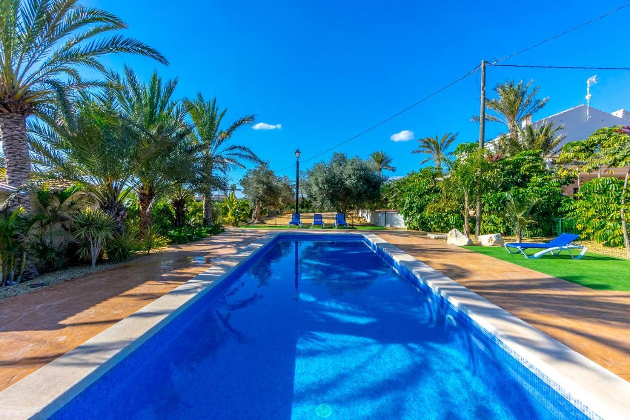 Finca Santa Barbara Elche Dış mekan fotoğraf
