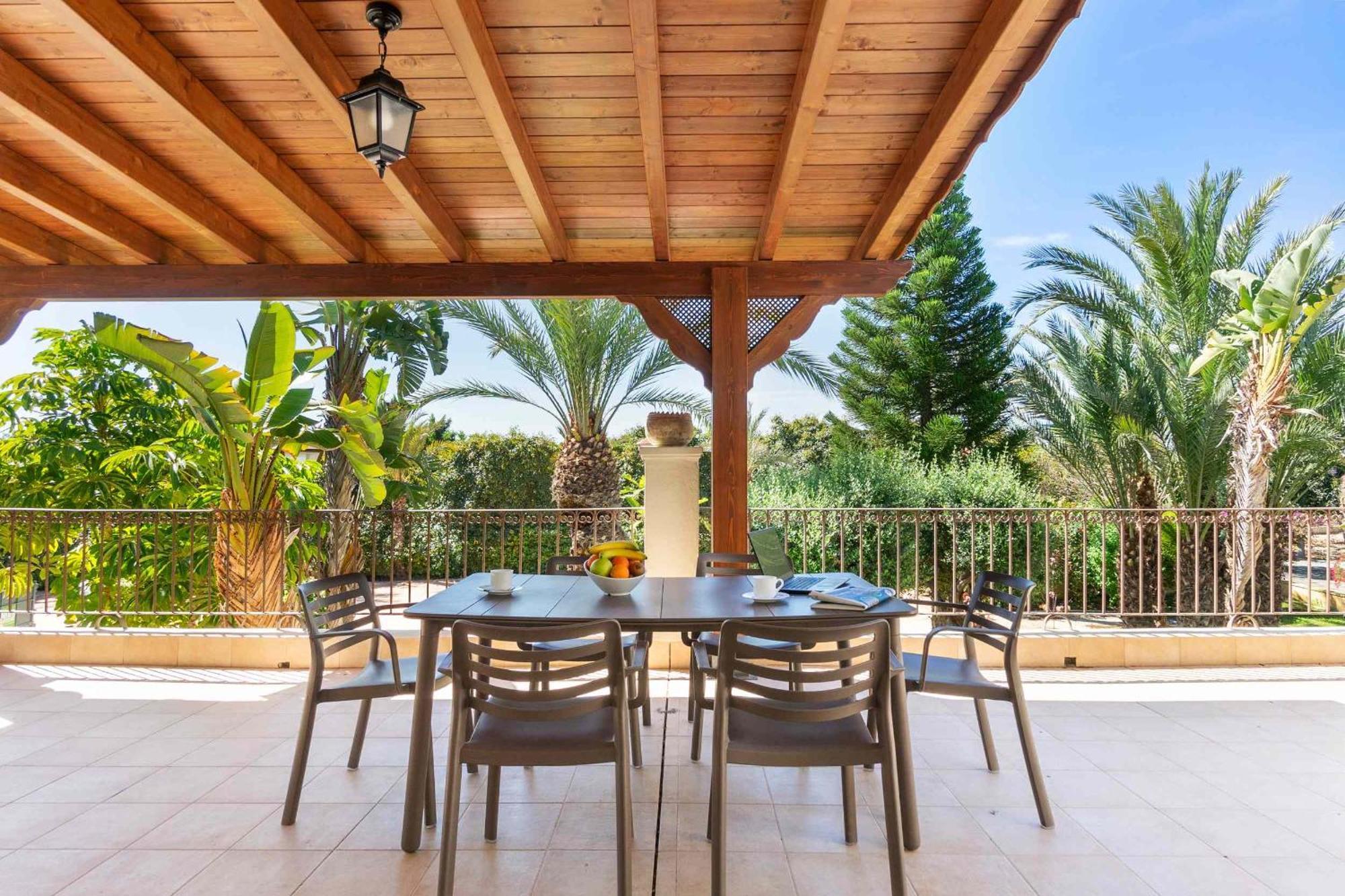 Finca Santa Barbara Elche Dış mekan fotoğraf
