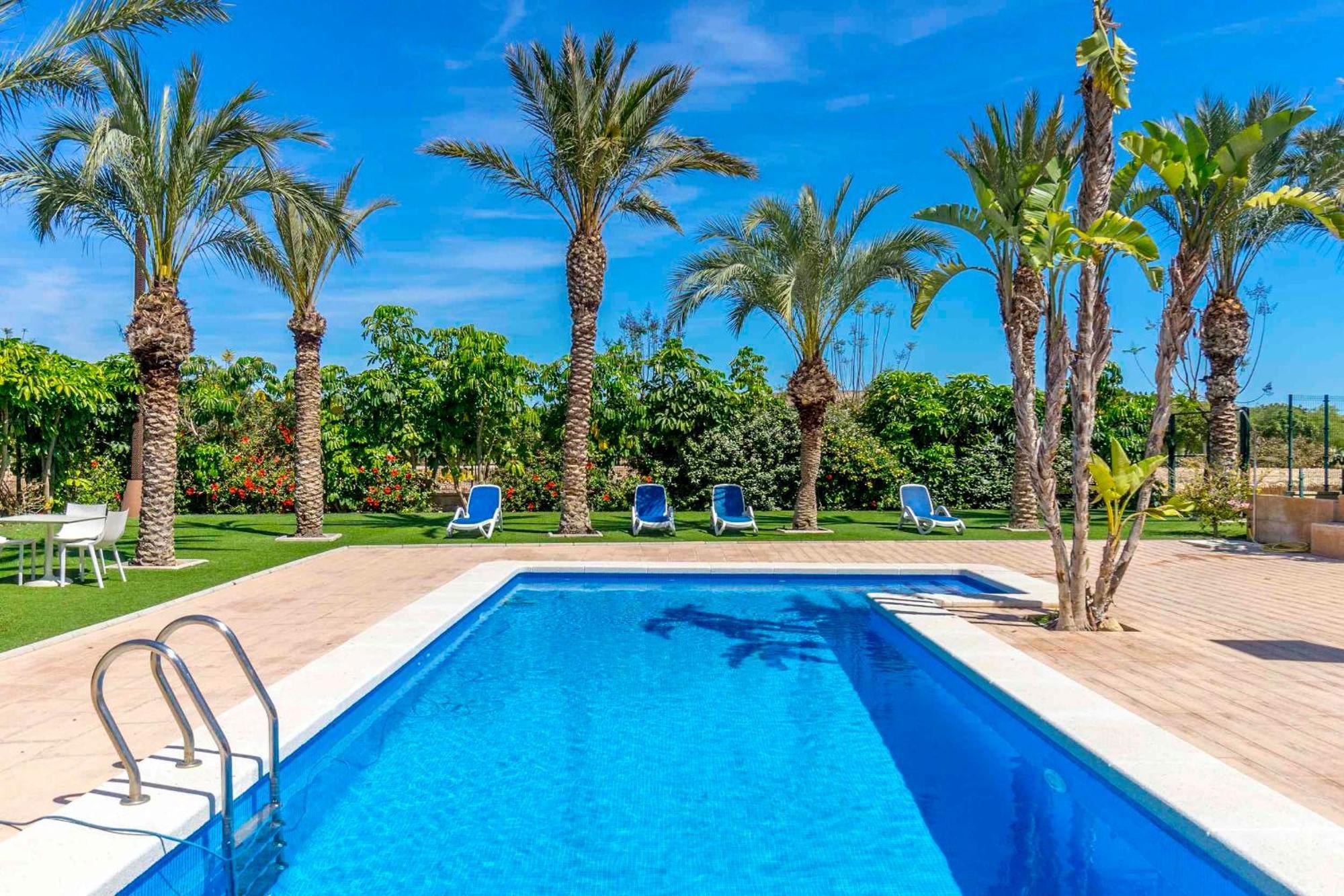 Finca Santa Barbara Elche Dış mekan fotoğraf