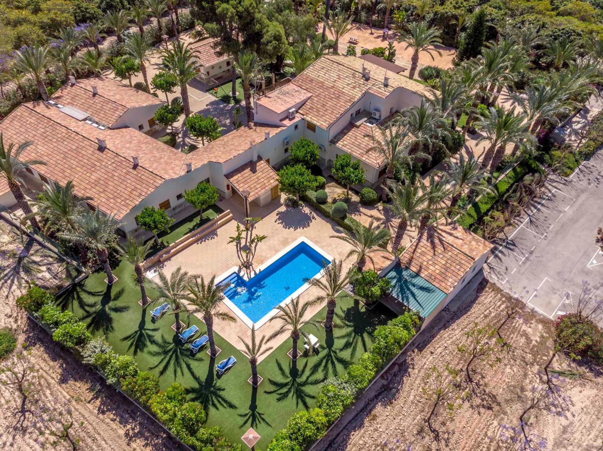 Finca Santa Barbara Elche Dış mekan fotoğraf
