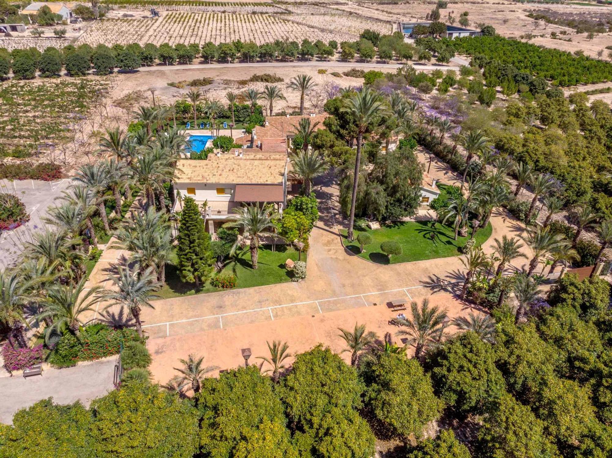 Finca Santa Barbara Elche Dış mekan fotoğraf